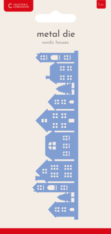 Crafter's Companion Christmas Border Dies Nordic Houses (CC-MD-EDG-NOHO) Crafter's Companion Christmas Border Dies Nordic Houses (CC-MD-EDG-NOHO)