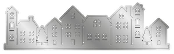 Crafter's Companion Christmas Border Dies Nordic Houses (CC-MD-EDG-NOHO) Crafter's Companion Christmas Border Dies Nordic Houses (CC-MD-EDG-NOHO)