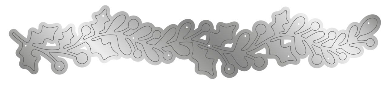 Crafter's Companion Christmas Border Dies Holly and Ivy (CC-MD-EDG-HOIV) Crafter's Companion Christmas Border Dies Holly and Ivy (CC-MD-EDG-HOIV)