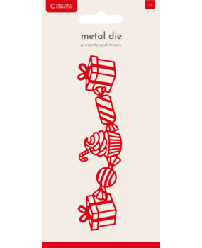Crafter's Companion Christmas Border Dies Edge'able Presents and Treats (CC-MD-EDG-PRTR)