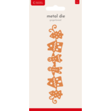 Crafter's Companion Christmas Border Dies Edge'able Gingerbread (CC-MD-EDG-GIBR)