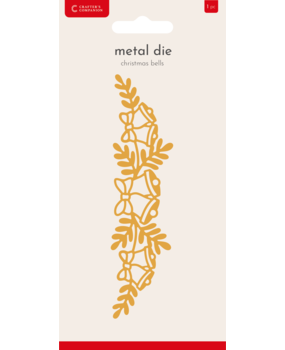 Crafter's Companion Christmas Border Dies Christmas Bells (CC-MD-EDG-CHBE)