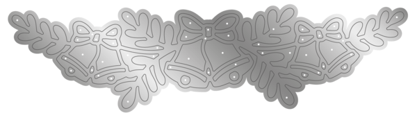 Crafter's Companion Christmas Border Dies Christmas Bells (CC-MD-EDG-CHBE)