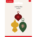 Crafter's Companion Christmas Embellishment Small Dies Baubles (CC-MD-XEM-BAU)