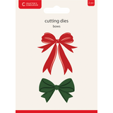 Crafter's Companion Christmas Embellishment Small Dies Bows (CC-MD-XEM-BOW)