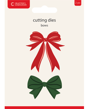 Crafter's Companion Christmas Embellishment Small Dies Bows (CC-MD-XEM-BOW)