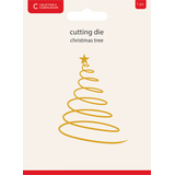 Crafter's Companion Christmas Embellishment Small Dies Christmas Tree (CC-MD-XEM-XTR)
