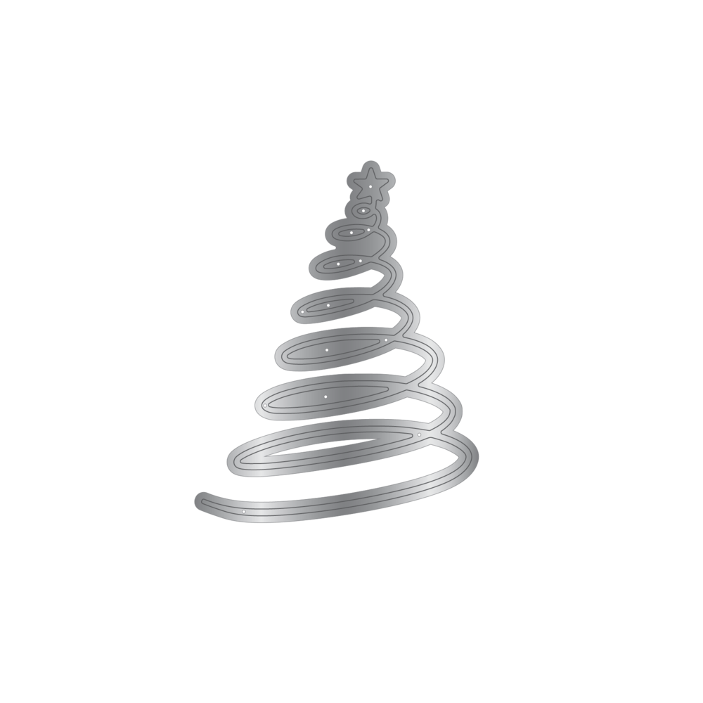 Crafter's Companion Christmas Embellishment Small Dies Christmas Tree (CC-MD-XEM-XTR) Crafter's Companion Christmas Embellishment Small Dies Christmas Tree (CC-MD-XEM-XTR)