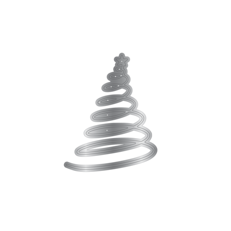 Crafter's Companion Christmas Embellishment Small Dies Christmas Tree (CC-MD-XEM-XTR) Crafter's Companion Christmas Embellishment Small Dies Christmas Tree (CC-MD-XEM-XTR)