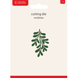 Crafter's Companion Christmas Embellishment Small Dies Mistletoe (CC-MD-XEM-MIST)