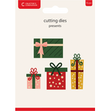 Crafter's Companion Christmas Embellishment Small Dies Presents (CC-MD-XEM-PRE)