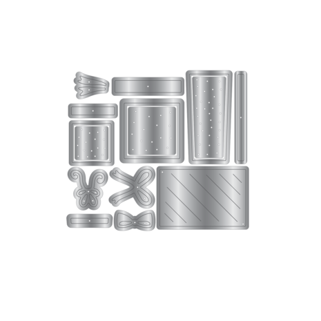 Crafter's Companion Christmas Embellishment Small Dies Presents (CC-MD-XEM-PRE) Crafter's Companion Christmas Embellishment Small Dies Presents (CC-MD-XEM-PRE)