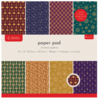 Crafter's Companion Christmas Opulence 12x12 Inch Paper Pad (CC-PAD12-CHOP) Crafter's Companion Christmas Opulence 12x12 Inch Paper Pad (CC-PAD12-CHOP)