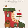 Crafter's Companion Christmas Shaped Card Bases Stamp & Die Santa's Boot (CC-STD-SBOT) Crafter's Companion Christmas Shaped Card Bases Stamp & Die Santa's Boot (CC-STD-SBOT)