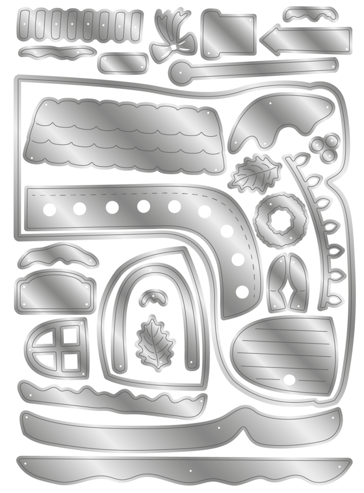 Crafter's Companion Christmas Shaped Card Bases Stamp & Die Santa's Boot (CC-STD-SBOT) Crafter's Companion Christmas Shaped Card Bases Stamp & Die Santa's Boot (CC-STD-SBOT)