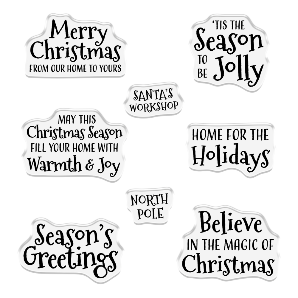 Crafter's Companion Christmas Shaped Card Bases Stamp & Die Christmas Cabin (CC-STD-CCAB) Crafter's Companion Christmas Shaped Card Bases Stamp & Die Christmas Cabin (CC-STD-CCAB)