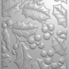 Crafter's Companion Christmas 3D Embossing Folder 5x7 Inch Flourishing Holly (CC-EF5-3D-FLHO) Crafter's Companion Christmas 3D Embossing Folder 5x7 Inch Flourishing Holly (CC-EF5-3D-FLHO)