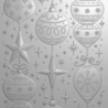 Crafter's Companion Christmas 3D Embossing Folder 5x7 Inch Dazzling Baubles (CC-EF5-3D-DABA) Crafter's Companion Christmas 3D Embossing Folder 5x7 Inch Dazzling Baubles (CC-EF5-3D-DABA)