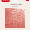 Crafter's Companion Christmas 3D Embossing Folder 5.5x5.5 Inch Stylish Snowflakes (CC-EF5.5-3D-STSN) Crafter's Companion Christmas 3D Embossing Folder 5.5x5.5 Inch Stylish Snowflakes (CC-EF5.5-3D-STSN)