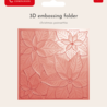 Crafter's Companion Christmas 3D Embossing Folder 5.5x5.5 Inch Christmas Poinsettia (CC-EF5.5-3D-CHPO) Crafter's Companion Christmas 3D Embossing Folder 5.5x5.5 Inch Christmas Poinsettia (CC-EF5.5-3D-CHPO)