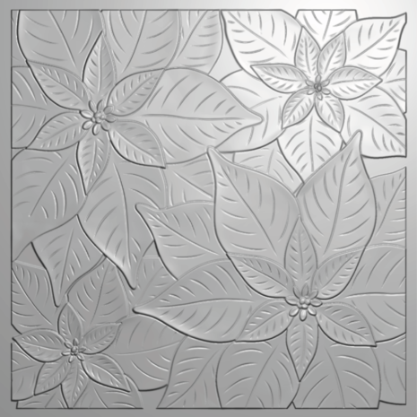 Crafter's Companion Christmas 3D Embossing Folder 5.5x5.5 Inch Christmas Poinsettia (CC-EF5.5-3D-CHPO) Crafter's Companion Christmas 3D Embossing Folder 5.5x5.5 Inch Christmas Poinsettia (CC-EF5.5-3D-CHPO)