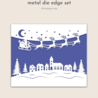 Crafter's Companion Christmas Top & Bottom Edge Dies Christmas Eve (CC-MD-EDG-XEV) Crafter's Companion Christmas Top & Bottom Edge Dies Christmas Eve (CC-MD-EDG-XEV)