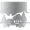 Crafter's Companion Christmas Top & Bottom Edge Dies Arctic Friends (CC-MD-EDG-ARC) Crafter's Companion Christmas Top & Bottom Edge Dies Arctic Friends (CC-MD-EDG-ARC)