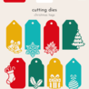 Crafter's Companion Christmas Tags Metal Die (CC-MD-XMAS-TAGS) Crafter's Companion Christmas Tags Metal Die (CC-MD-XMAS-TAGS)