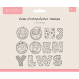 Crafter's Companion O Christmas Clear Stamps (CC-STP-OCHRIS)