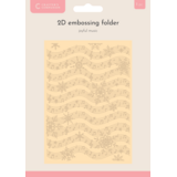 Crafter's Companion Joyous Angel 2D Embossing Folder Joyful Music (CC-JA-EF5-JOMU)