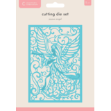 Crafter's Companion Joyous Angel Metal Die Create-a-Card Joyous Angel (CC-JA-MD-CAD-JOAN)