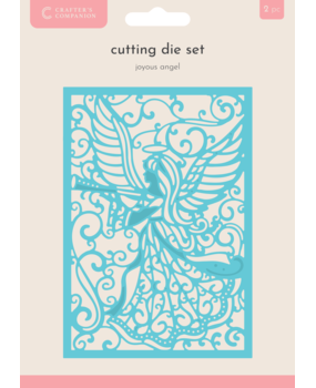 Crafter's Companion Joyous Angel Metal Die Create-a-Card Joyous Angel (CC-JA-MD-CAD-JOAN)