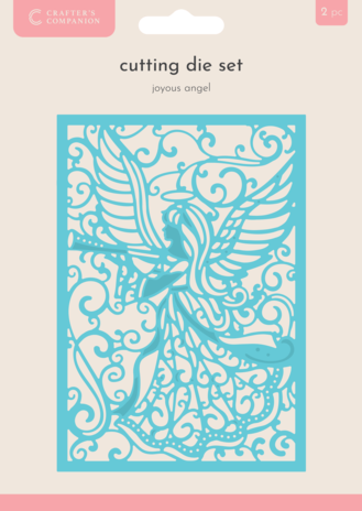 Crafter's Companion Joyous Angel Metal Die Create-a-Card Joyous Angel (CC-JA-MD-CAD-JOAN) Crafter's Companion Joyous Angel Metal Die Create-a-Card Joyous Angel (CC-JA-MD-CAD-JOAN)