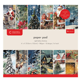 Crafter's Companion The Night Before Christmas 6x6 Inch Paper Pad (CC-NBC-PAD6)