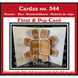 Crealies Cardzz Dies Float & Pop Card (CLCZ344)