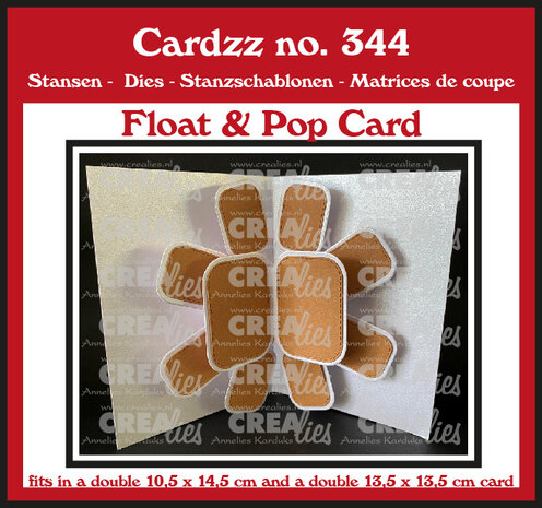 Crealies Cardzz Stansen Zweef en Pop Up Kaart (CLCZ344) Crealies Cardzz Stansen Zweef en Pop Up Kaart (CLCZ344)
