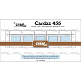 Crealies Cardzz Stansen Postzegelstrip XL 5x Horizontale Rechthoeken (CLCZ453)