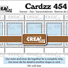 Crealies Cardzz Dies Postage Stamp Strip XL 5x Vertical Rectangles (CLCZ454)