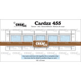 Crealies Cardzz Stansen Postzegelstrip XL 5x Vierkanten (CLCZ455)