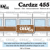 Crealies Cardzz Stansen Postzegelstrip XL 5x Vierkanten (CLCZ455)