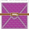 Crealies Cardzz Dies Double Envelope Card Square (CLCZ626) Crealies Cardzz Dies Double Envelope Card Square (CLCZ626)
