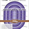 Crealies Crea-Nest-Lies XXL Dies No. 177 Elongated Ovals Smooth (CLNestXXL177) Crealies Crea-Nest-Lies XXL Dies No. 177 Elongated Ovals Smooth (CLNestXXL177)
