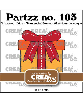 Crealies Partzz Dies No. 103 Gift Large (CLPartzz103)