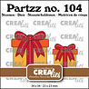 Crealies Partzz Dies No. 104 Gift Middle and Small (CLPartzz104)