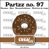 Crealies Partzz Dies No. 97 Donut Large (CLPartzz97)