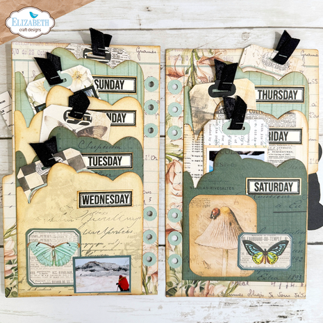 Elizabeth Craft Designs Botanical Blend Stamps Best Kind Of Days (CS420) Elizabeth Craft Designs Botanical Blend Stamps Best Kind Of Days (CS420)