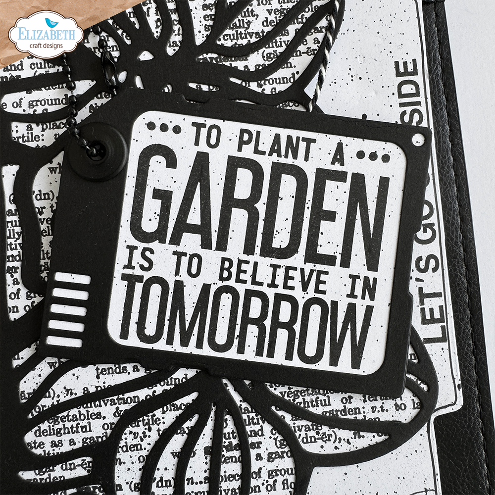 Elizabeth Craft Designs Botanical Blend Stamps Best Kind Of Days (CS420) Elizabeth Craft Designs Botanical Blend Stamps Best Kind Of Days (CS420)