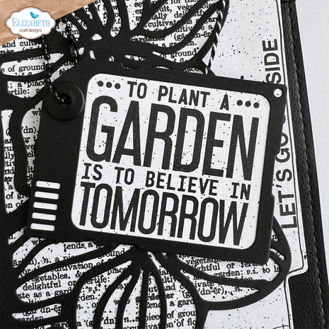 Elizabeth Craft Designs Botanical Blend Stamps Best Kind Of Days (CS420) Elizabeth Craft Designs Botanical Blend Stamps Best Kind Of Days (CS420)