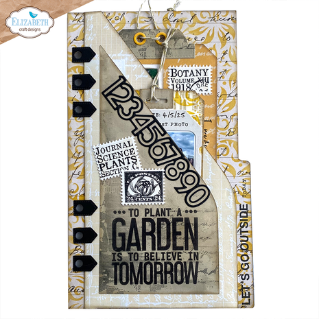 Elizabeth Craft Designs Botanical Blend Stamps Best Kind Of Days (CS420) Elizabeth Craft Designs Botanical Blend Stamps Best Kind Of Days (CS420)