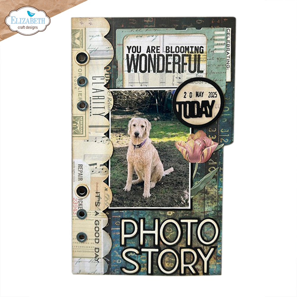 Elizabeth Craft Designs Botanical Blend Stamps Best Kind Of Days (CS420) Elizabeth Craft Designs Botanical Blend Stamps Best Kind Of Days (CS420)